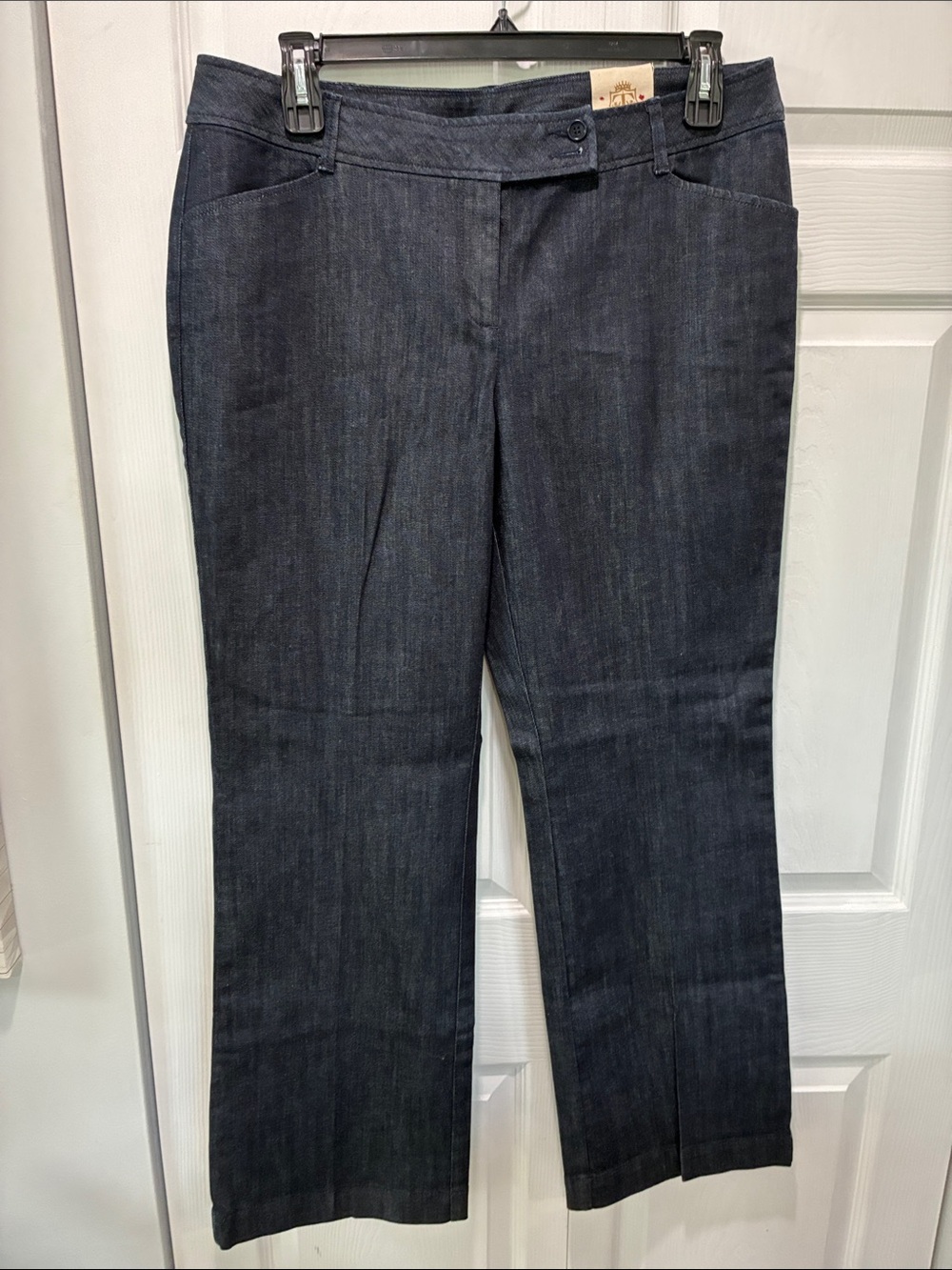 Talbots Dark Indigo Boot Cut Jeans